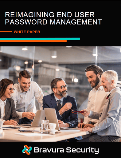 White Paper | Reimaging End User Password Management