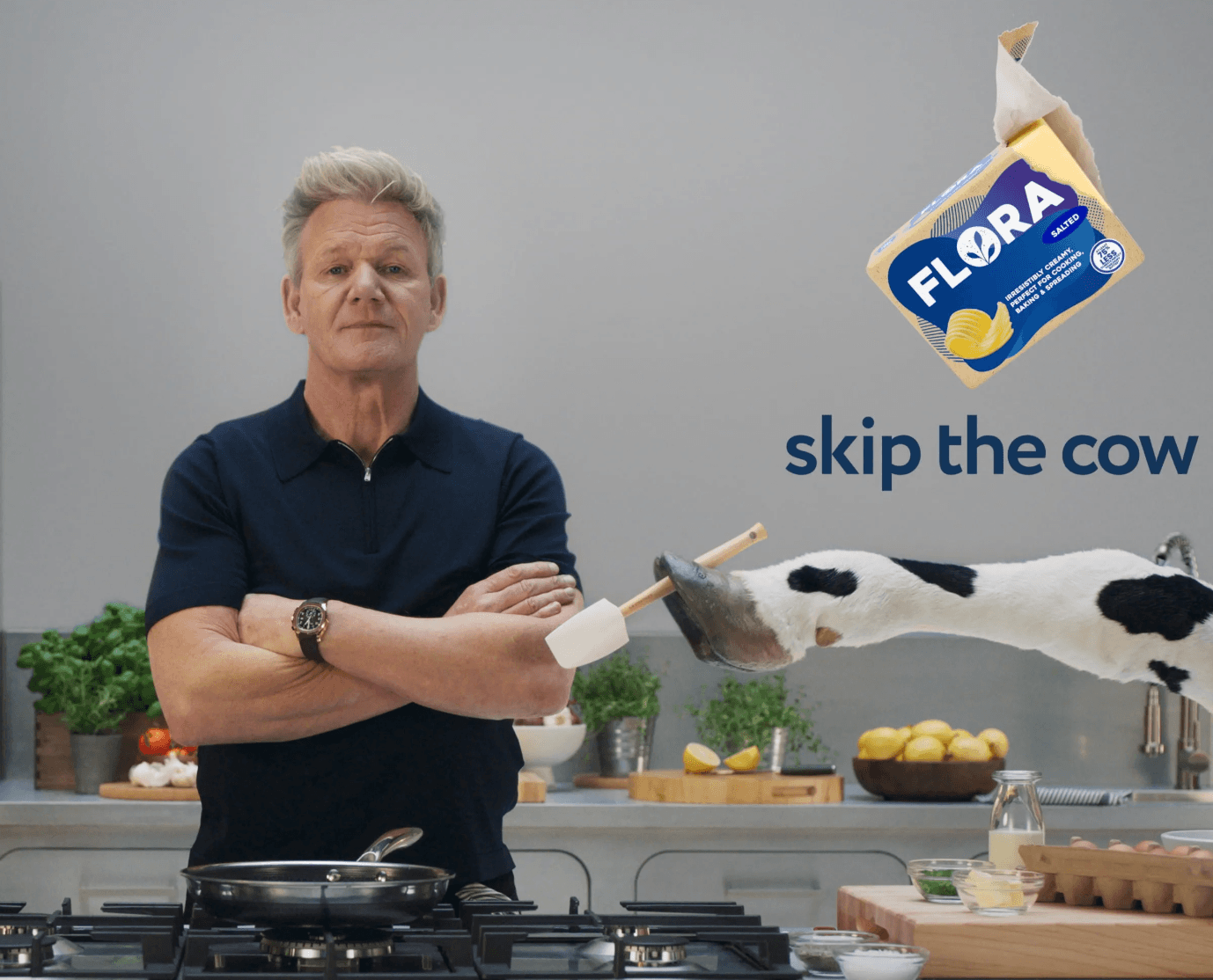 Flora Food Group Partners with Gordon Ramsey