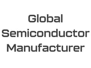 Global Semiconductor Manufacturer