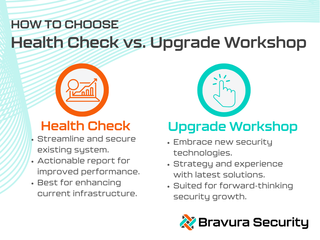 How to Choose a Health Check vs an Upgrade Workshop